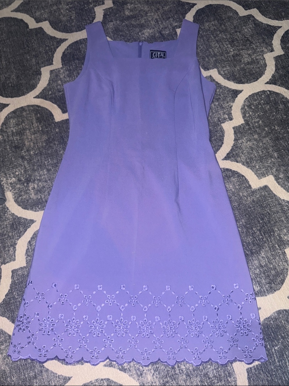 Vintage 90s City Triangles mini dress size 7